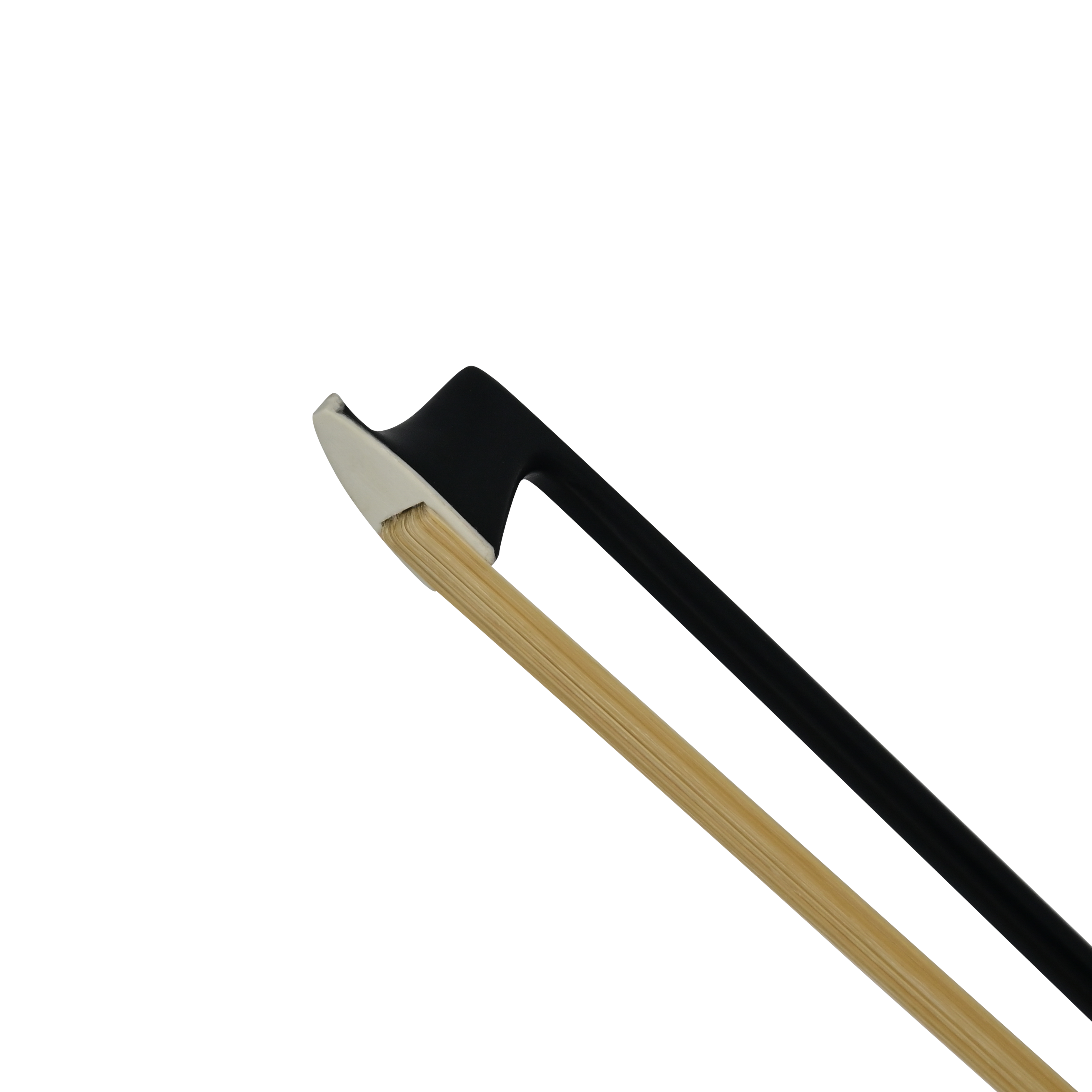 Anton Breton AB-120 Carbon Fiber Student Violin Bow - 4/4 Size - Image 4