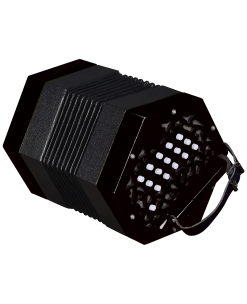 Trinity College AP-1130A Anglo-Style Concertina 30-button - Black