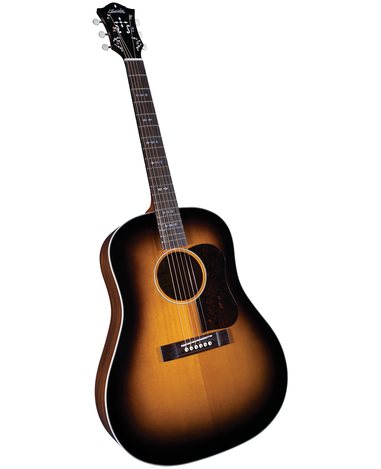 Blueridge BG-60 Contemporary Series Slope Shoulder Dreadnaught Guitar