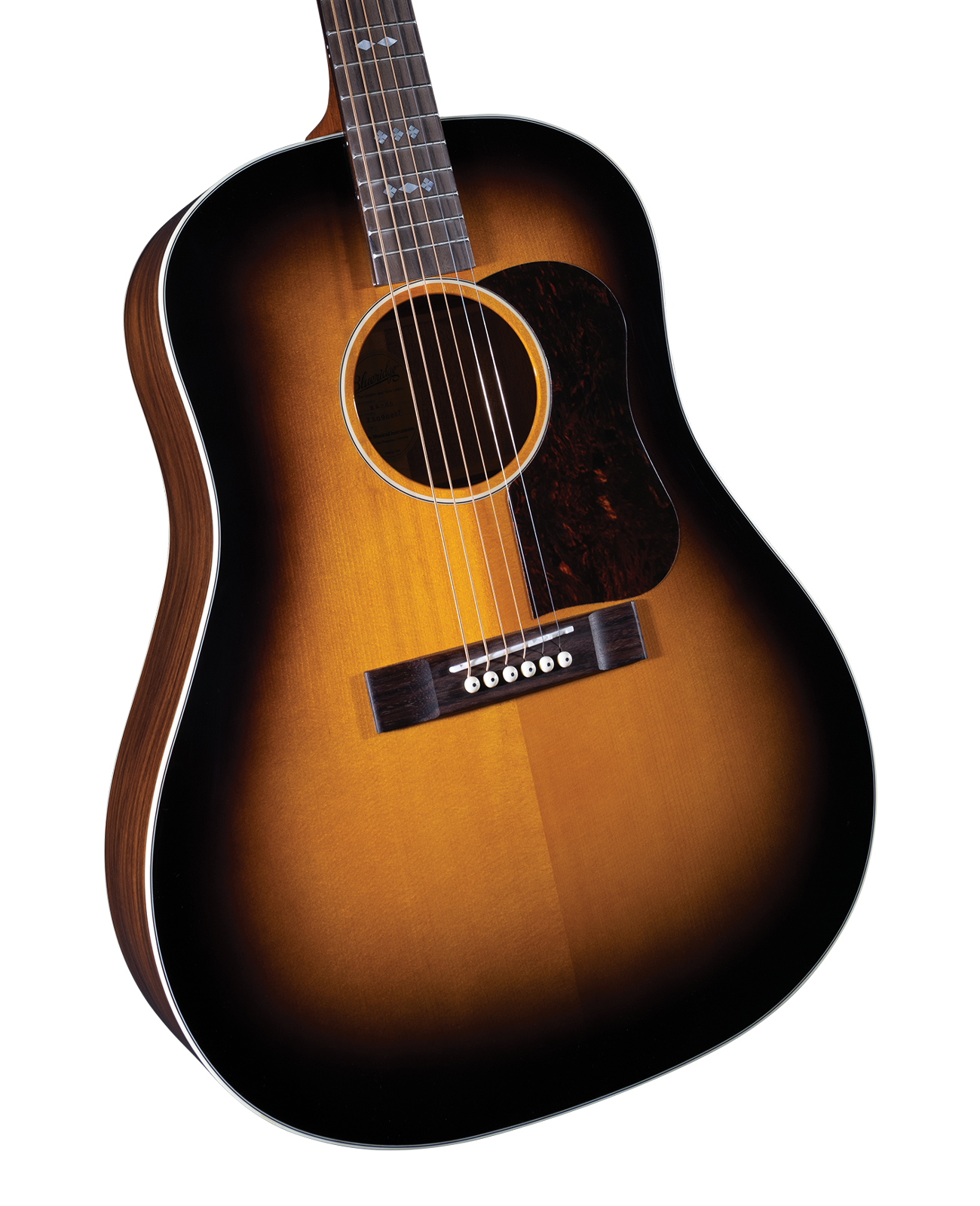 Blueridge BG-60 Contemporary Series Slope Shoulder Dreadnaught Guitar - Image 3