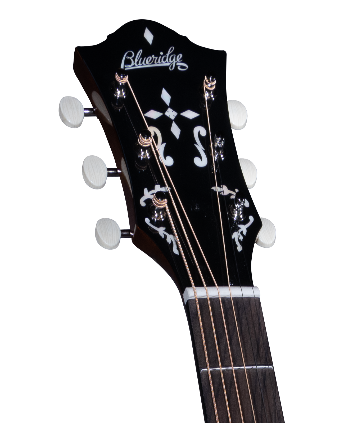 Blueridge BG-60 Contemporary Series Slope Shoulder Dreadnaught Guitar - Image 5
