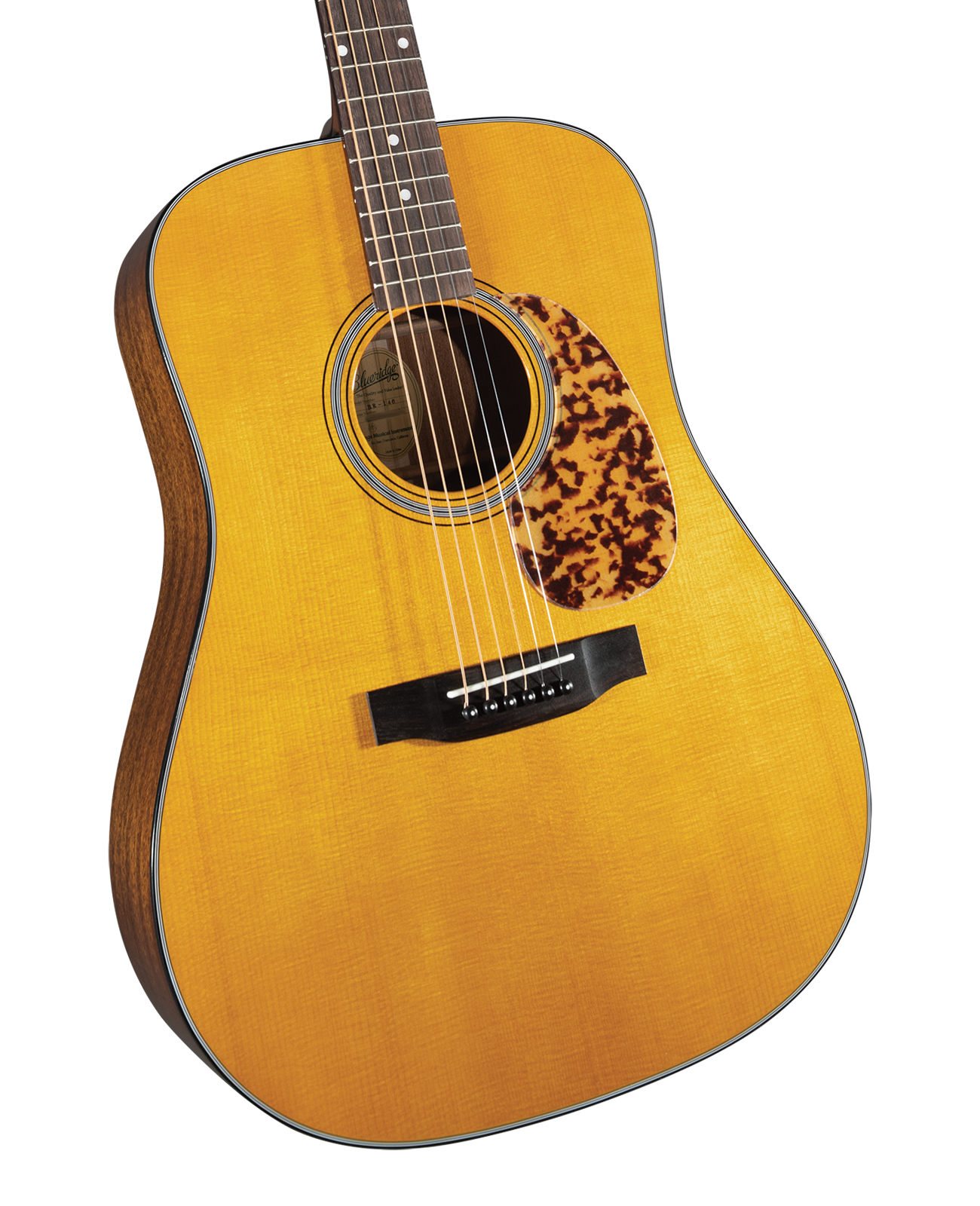 Blueridge BR-140 Historic Series Dreadnaught Guitar - Image 3