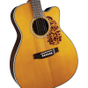 Blueridge BR-163CE Historic Series Cutaway Acoustic-Electric 000 Guitar - Image 3