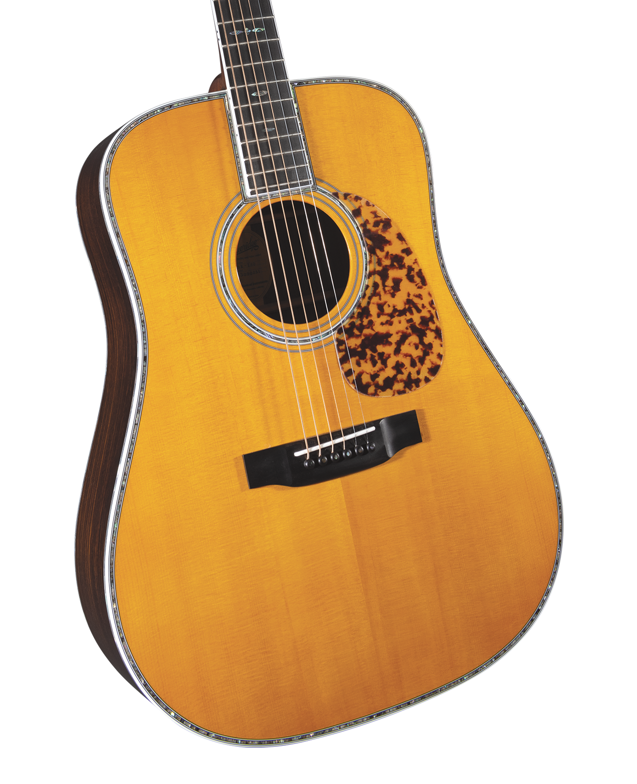 Blueridge BR-180 Historic Series Dreadnaught Guitar - Image 3