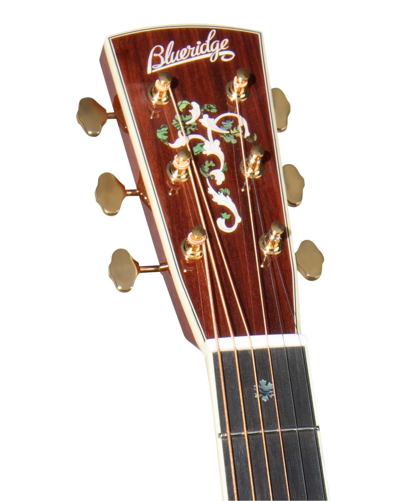 Blueridge BR-280 Prewar Series Dreadnaught Guitar - Image 5