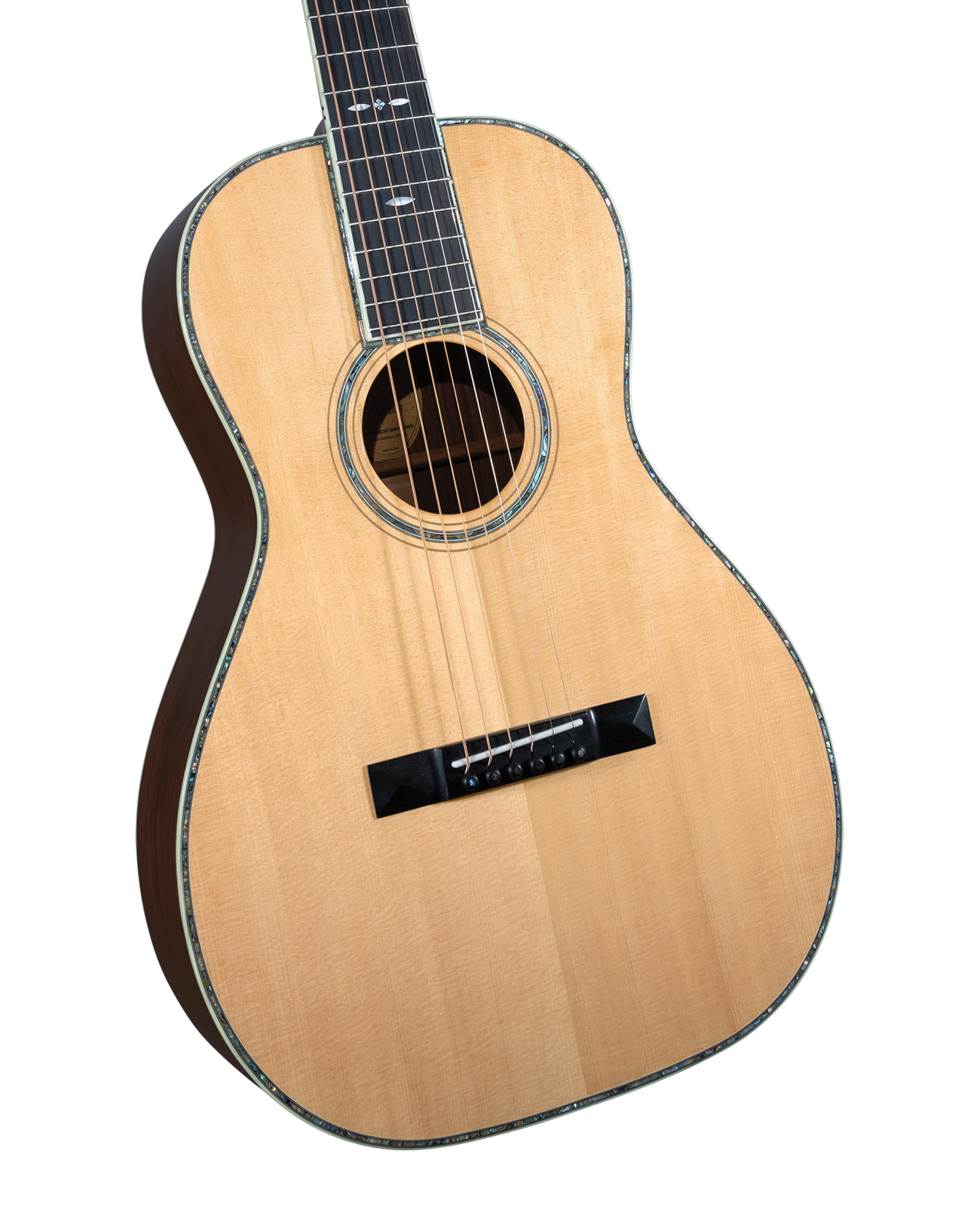 Blueridge BR-371 Historic Series Parlor Guitar - Image 8