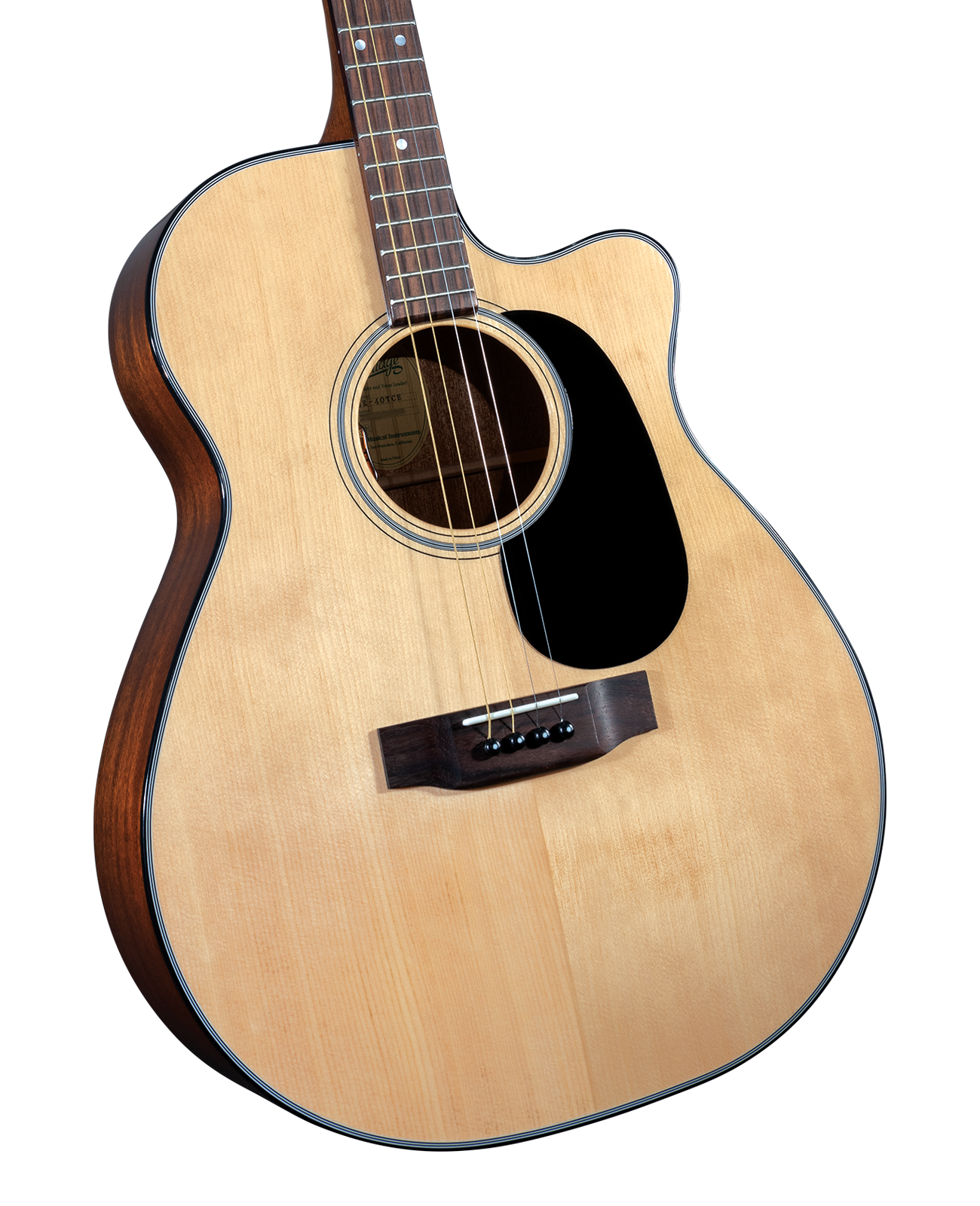 Blueridge BR-40TCE Contemporary Series Cutaway Acoustic-Electric Tenor Guitar - Image 3