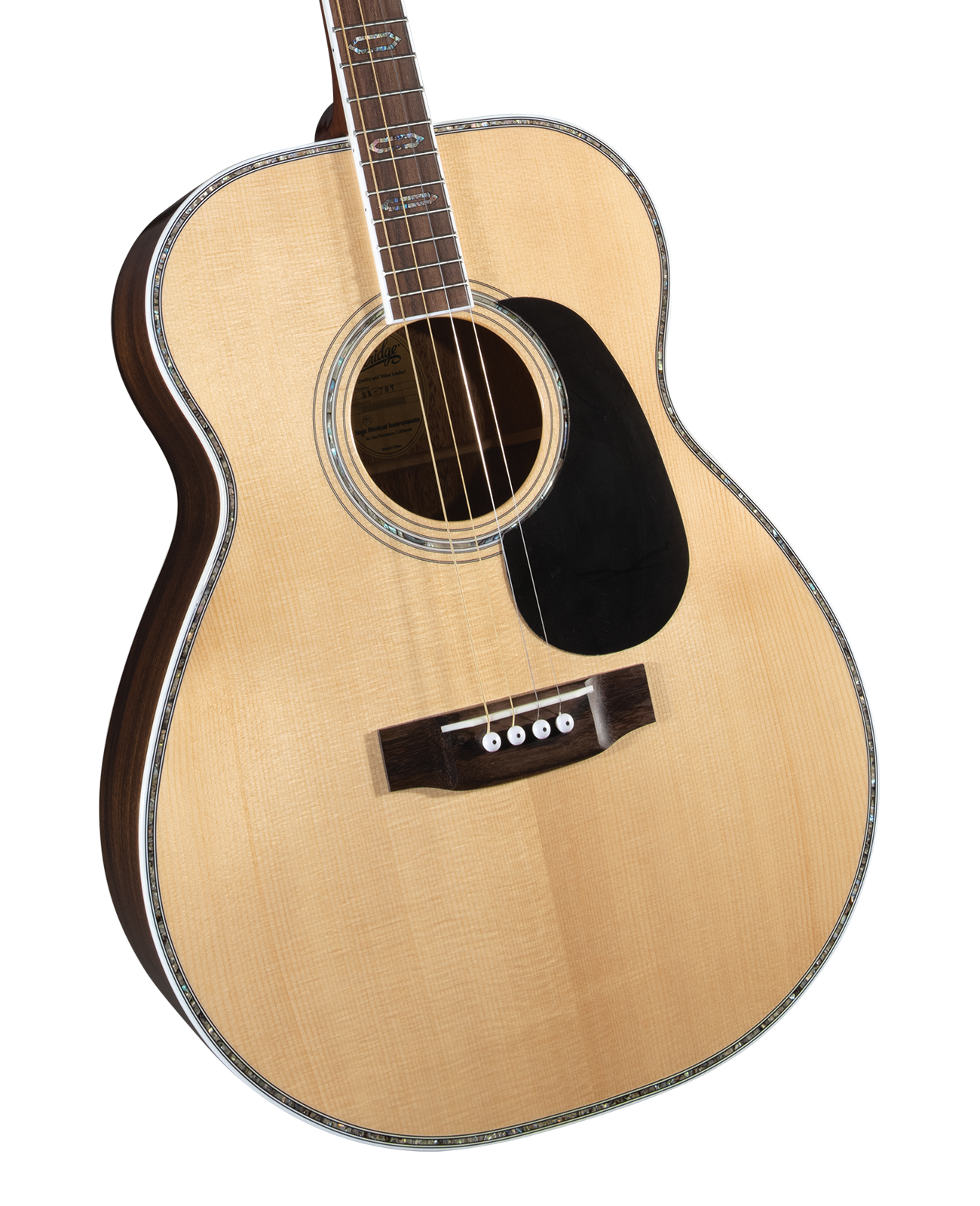 Blueridge BR-70T Contemporary Series Tenor Guitar - Image 3