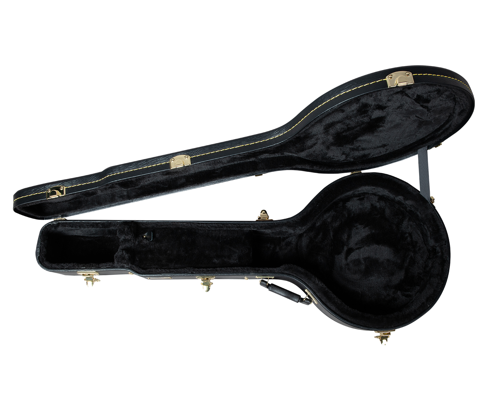 Golden Gate C-1536 Premier Hardshell 5-String Openback Banjo Case - 12 inch - Image 3