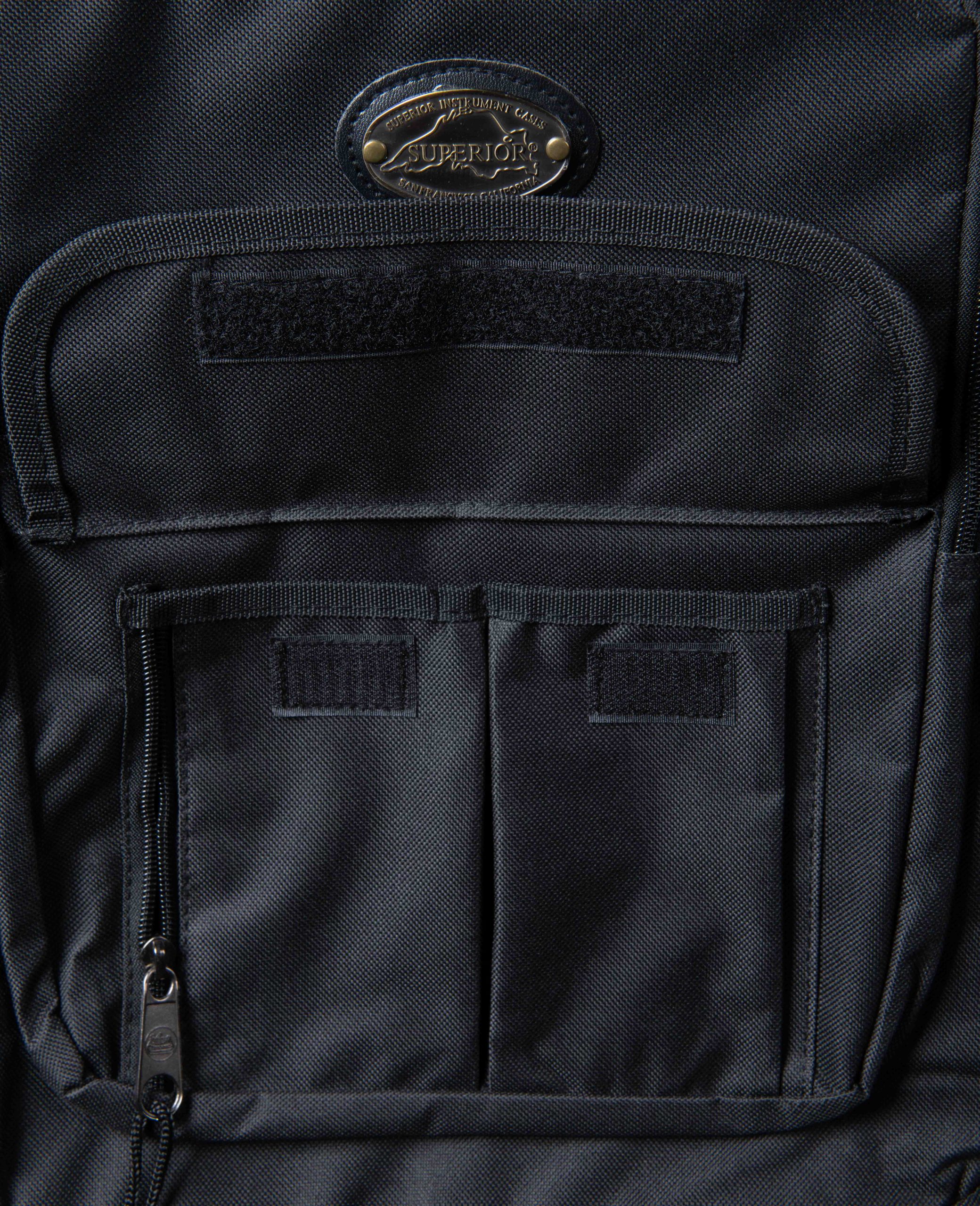 Superior C-262 Trailpak II Classical/Resophonic Guitar Gig Bag - Image 3