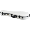 Superior CF-1520W Deluxe Fiberglass F Model Mandolin Case - White - Image 2