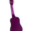 Diamond Head DU-148 Hot Rod Soprano Ukulele - Royal Purple - Image 2