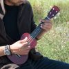 Diamond Head DU-150 Soprano Ukulele - Mahogany Brown - Image 4