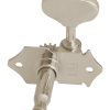 Golden Gate F-2330 Premium Acoustic Guitar Tuning Machines - Nickel - 3+3 - Image 2