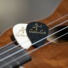Golden Gate FP-1 Ukulele Felt Picks - White - 3-Pack - Image 4