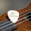 Golden Gate FP-1 Ukulele Felt Picks - White - 3-Pack - Image 3