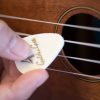 Golden Gate FP-1 Ukulele Felt Picks - White - 3-Pack - Image 6