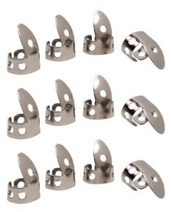 Golden Gate GP-1 Finger Picks - Stainless Steel - Dozen