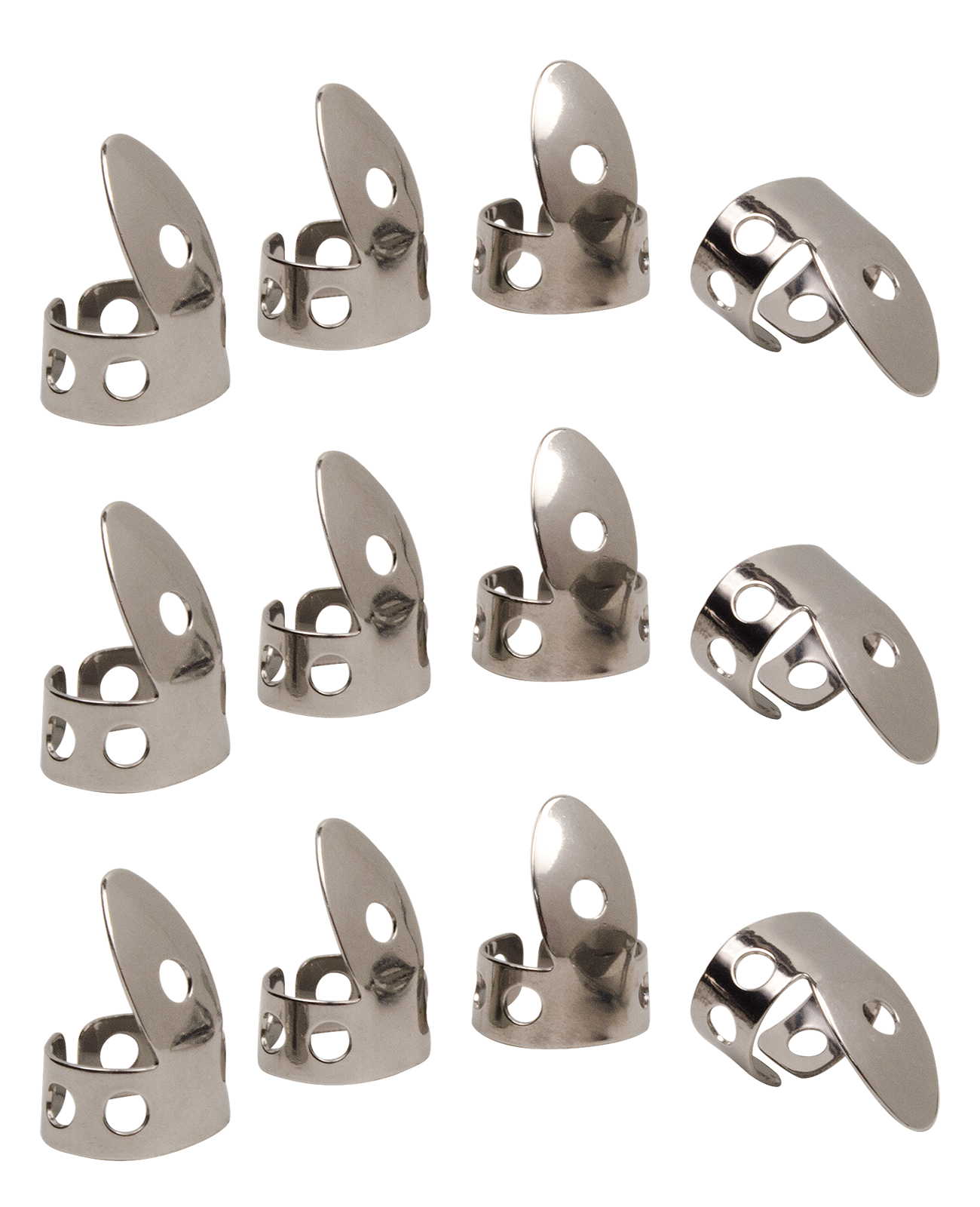 Golden Gate GP-1 Finger Picks - Stainless Steel - Dozen