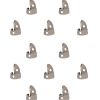 Golden Gate GP-1 Finger Picks - Stainless Steel - Dozen - Image 5