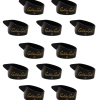 Golden Gate GP-3B Thumb Picks - Black - Medium - Dozen - Image 4