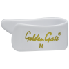 Golden Gate GP-3W-4PK Thumb Pick - White - Medium - 4-Pack - Image 2