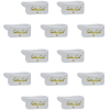 Golden Gate GP-3W Thumb Pick - White - Medium - Dozen - Image 4