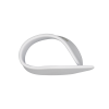 Golden Gate GP-4W-4PK Thumb Picks - White - Large - 4-Pack - Image 4