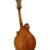 Kentucky KM-752 Deluxe F-model Mandolin - Transparent Amber - Image 2
