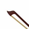 J. LaSalle LB-13V Brazilwood Student Series Viola Bow - 4/4 Size - Image 3