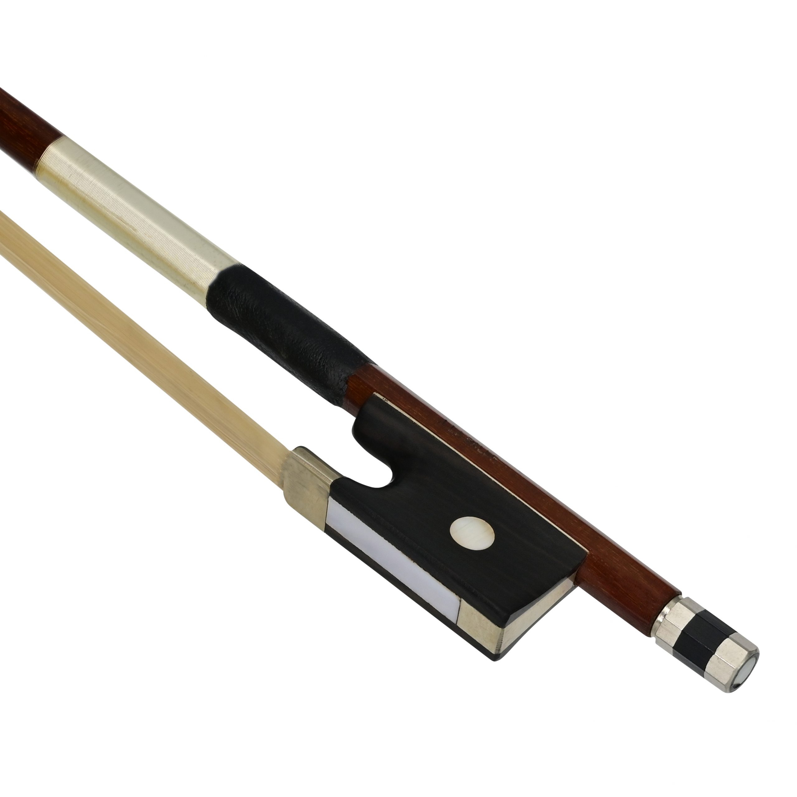 Anton Breton AB-110 Brazilwood Student Violin Bow - 3/4 Size | Salem