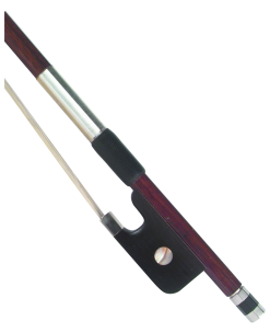 J. LaSalle LB-15V Premium Brazilwood Deluxe Student Viola Bow - 4/4 Size