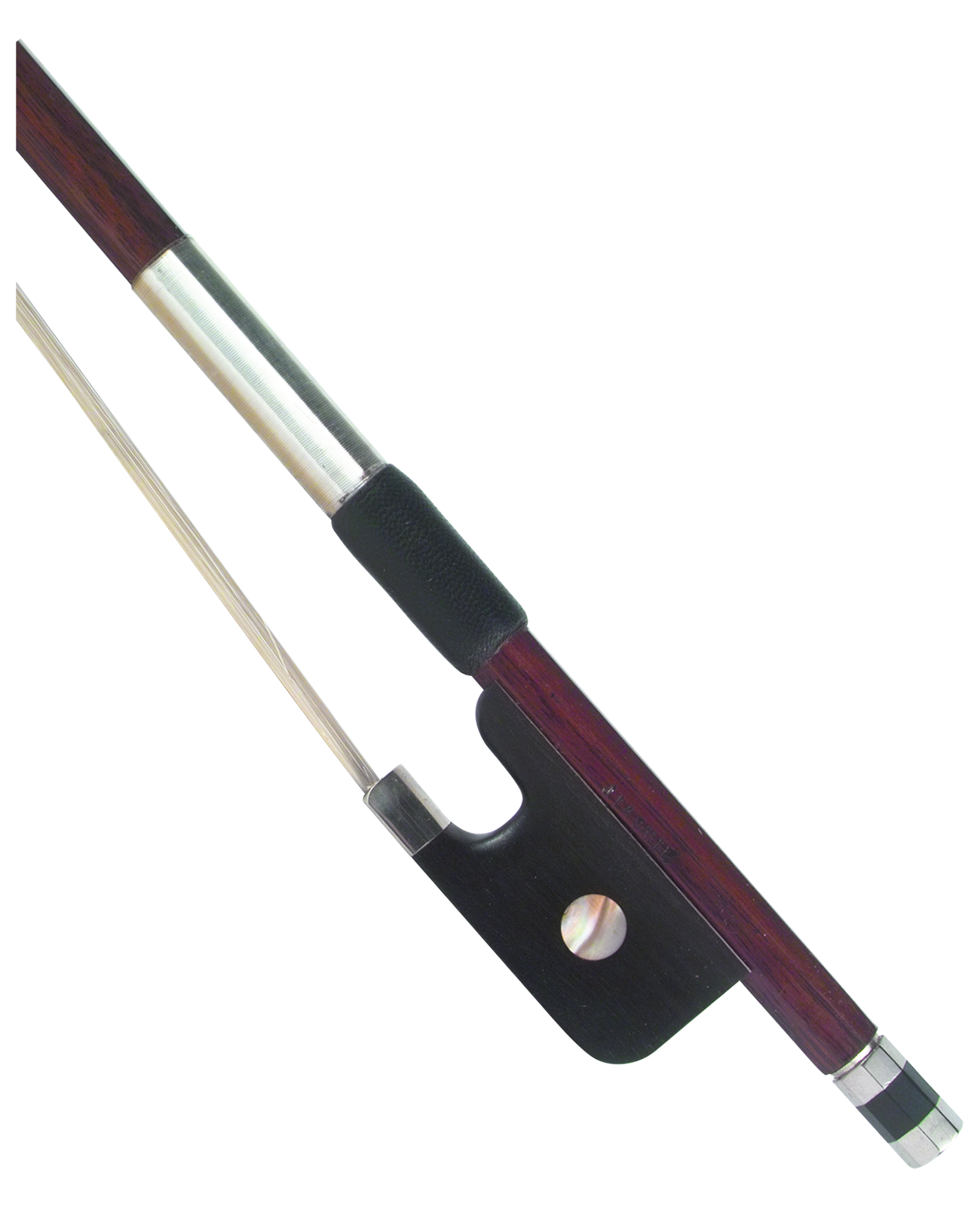 J. LaSalle LB-15V Premium Brazilwood Deluxe Student Viola Bow - 4/4 Size