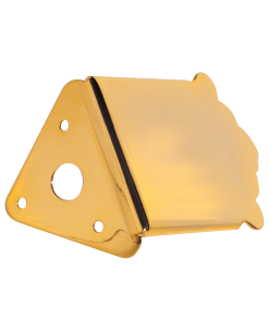 Golden Gate M-132 Traditional Mandolin Tailpiece - Gold