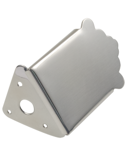 Golden Gate M-133 Traditional Mandolin Tailpiece - Nickel
