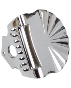 Golden Gate M-134 Vintage Scalloped Tailpiece - Nickel