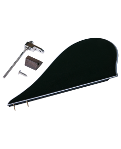 Golden Gate M-400A A-Model Mandolin Pickguard Assembly - Black/White/Black
