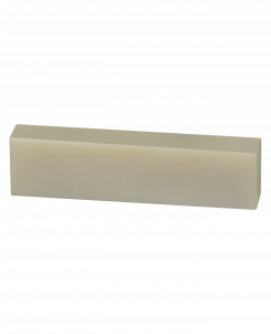 Golden Gate M-502A Mandolin and Banjo Bone Nut Blanks - Dozen