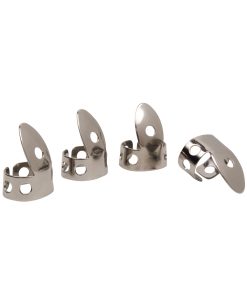 Golden Gate GP1-4PK Finger Picks - Stainless Steel - 4-Pack