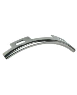 Golden Gate P-101 Vega Style Armrest - Nickel-Plated Brass