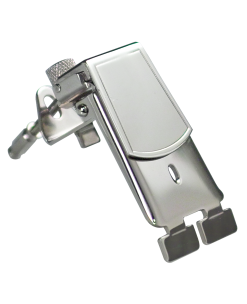 Golden Gate P-112 Presto Style Banjo Tailpiece - Nickel