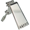 Golden Gate P-113 Kershner Style Banjo Tailpiece - Nickel