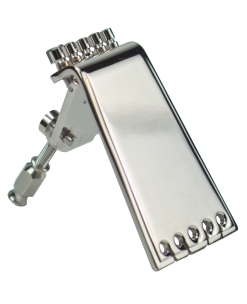 Golden Gate P-113 Kershner Style Banjo Tailpiece - Nickel