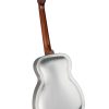 Regal RC-1 Metal Body Style-O Duolian Guitar - Brushed Nickel-Plated Steel - Image 2
