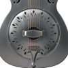 Regal RC-1 Metal Body Style-O Duolian Guitar - Brushed Nickel-Plated Steel - Image 4