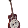 Regal RD-40M Studio Series Roundneck Resophonic Guitar - Natural Mahogany