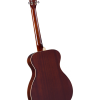 Regal RD-40M Studio Series Roundneck Resophonic Guitar - Natural Mahogany - Image 2