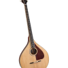 Trinity College TM-375 Standard Irish Bouzouki - Natural Top