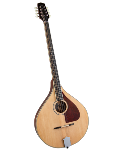 Trinity College TM-375 Standard Irish Bouzouki - Natural Top