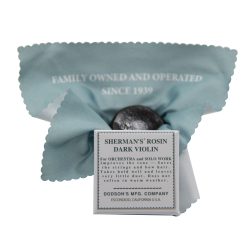 Sherman Dark Violin Rosin